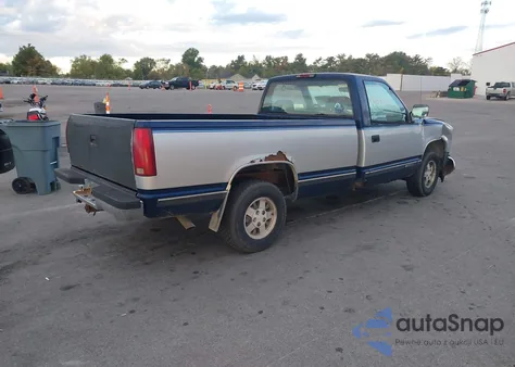 1994 Chevrolet Gmt-400 C1500 from USA, damaged, VIN 1GCEC14K3RE168827